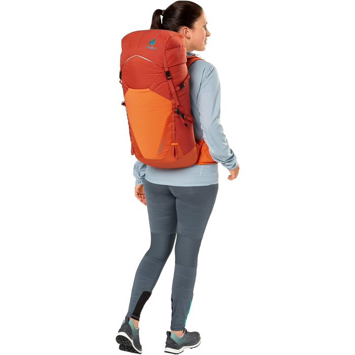 Жіночий туристичний рюкзак Deuter Speed Lite 28 SL, 28 л, легкий, паприка-шафран