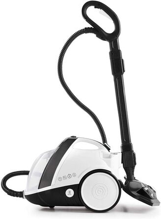 Парова швабра Polti Vaporetto Smart 120 з високотисковим бойлером, 4 бар, знищує 99,99% вірусів, мікробів і бактерій, 14 насадок