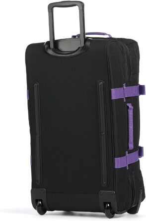 Валіза Eastpak Tranverz M 78L (67x35.5x30 см) на колесах, легкий дорожній кофер з 2 відділеннями, телескопічною ручкою та TSA-замком, колір Vineyard