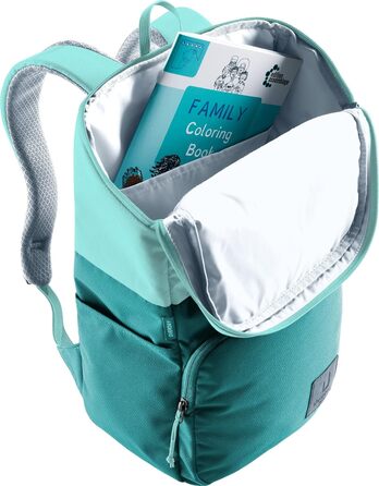 Дитячий рюкзак Deuter Overday 15 л Deepsea-Glacier