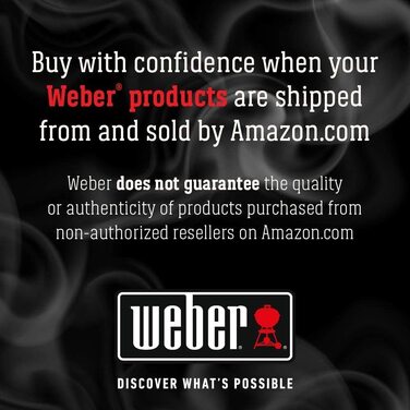 Чохол для гриля Weber (15,9 x 22,7 x 3,8 см)