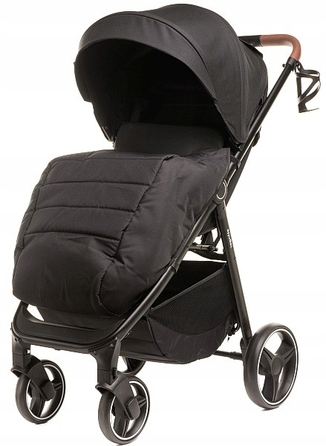 Дитячий прогулянковий візок 4Baby Stinger XXIII, чорний