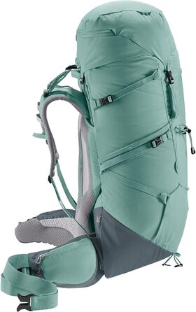 Жіночий туристичний рюкзак Deuter Aircontact Core 45+10 л нефрит-графіт