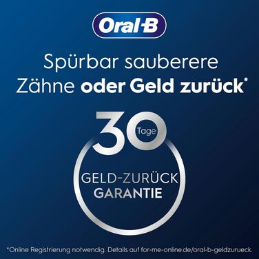 Електрична зубна щітка Oral-B Pro 1 Cross Action, Caribbean Blue, з дорожнім кейсом