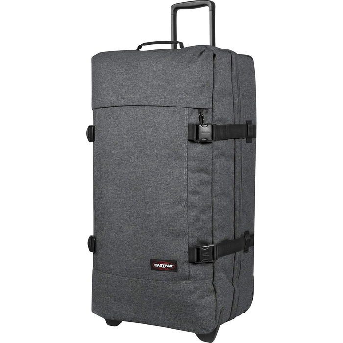Валіза EASTPAK TRANVERZ L 166 см 162 л чорний денім + косметичка MAVIS 63 см 59 л чорний денім