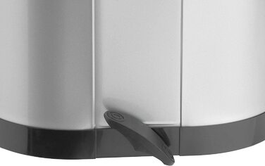 Сортувальний кошик Wesco Öko-Sammler 170, 2 x 15 л, пластик, сріблястий