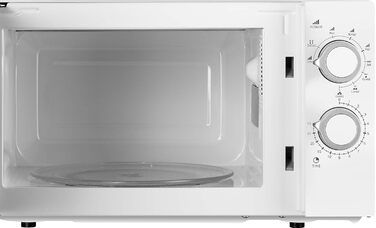 Мікрохвильова піч ECG MTM 2073 GWE, 20 л, біла