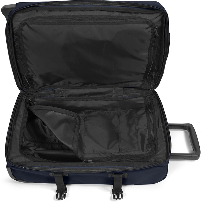 Валіза для ручної поклажі Eastpak Tranverz S 42L (51x32.5x24 см), містка дорожня сумка на колесах з телескопічною ручкою та TSA-замком, Ultra Marine
