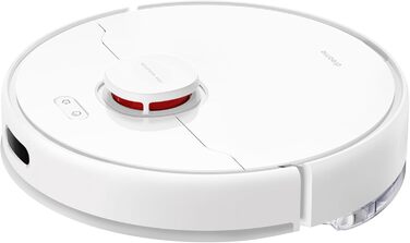 Робот-пилосос і мийник DREAME F9 Pro 2-в-1, LiDAR навігація, 150 хв автономності, потужність всмоктування 2500 Па, багаторівнева карта, керування через Wi-Fi, додаток, Alexa
