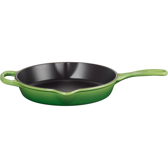 Сковорода Le Creuset Signature з високими бортами, чавунна, для всіх типів плит і духовок, 26 см, 2 л, колір Bamboo