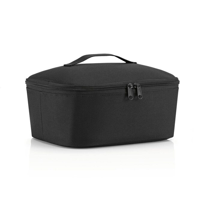 Сумка-холодильник Reisenthel M Pocket Black з переробленого PET: ідеальна для обіду, чорний колір