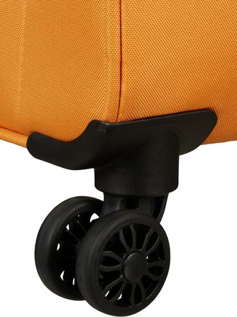 Валіза American Tourister Pulsonic Spinner M, розширювана, 68 см, 64/74 л, жовта (Sunset Yellow)