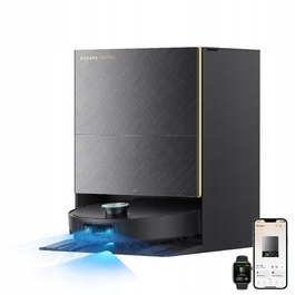 Робот-пилосос Dreame X60 Ultra, чорний