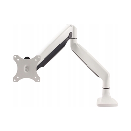 Кронштейн для монітора Hakner, 13-32 дюйми, VESA 75x75/100x100, макс. 9 кг, білий
