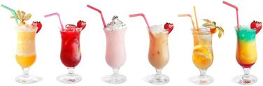 Бокали для коктейлю Pasabahce Pina Colada Party Holiday 470 мл 6 шт. Прозорі