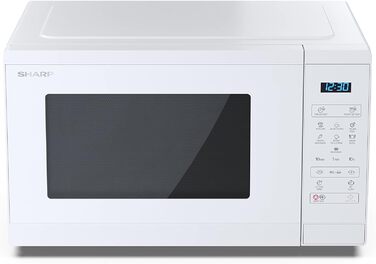 Мікрохвильова піч SHARP YC-MS252AE-C, 900 Вт, 11 режимів, функція розморожування, 47,2×28×34,5 см, кристал