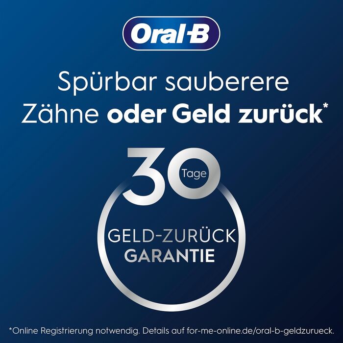 Електрична зубна щітка Oral-B Pro 1 Cross Action, Caribbean Blue, з дорожнім кейсом