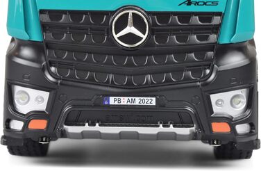Модель автомобіля Mercedes-Benz Kipper PRO (Amewi 22533) 2.4GHz RTR, металевий кузов, бензиновий, з додатковим акумулятором