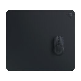Скляний килимок для миші Razer Atlas — преміум ігровий килимок із загартованого скла, мікрогравірована гладка поверхня, стійкість до бруду та подряпин, чорний (450 x 400 x 5 мм)