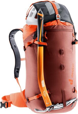 Рюкзак для альпінізму Deuter Guide 30 л, редвуд-папая