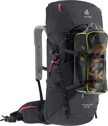 Жіночий туристичний рюкзак Deuter Speed Lite 24 SL, легкий, чорний