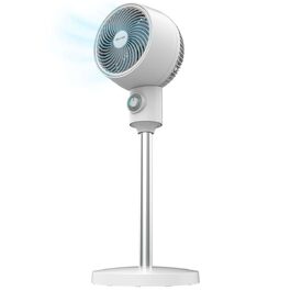 Вентилятор підлоговий Cecotec EnergySilence 900 Cyclone 35 Вт, 9 дюймів, 3 швидкості, білий