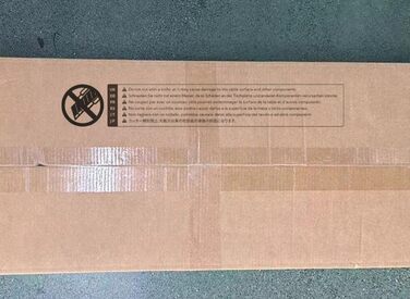 Електричний регульований стіл Claiks 100x60 см, білий каркас/бежева стільниця, стіл для роботи стоячи та сидячи