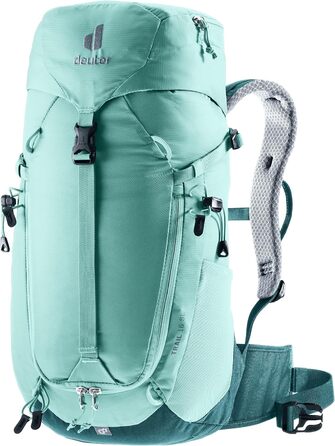 Жіночий туристичний рюкзак Deuter Trail 16 SL 16 л, Glacier-Deepsea