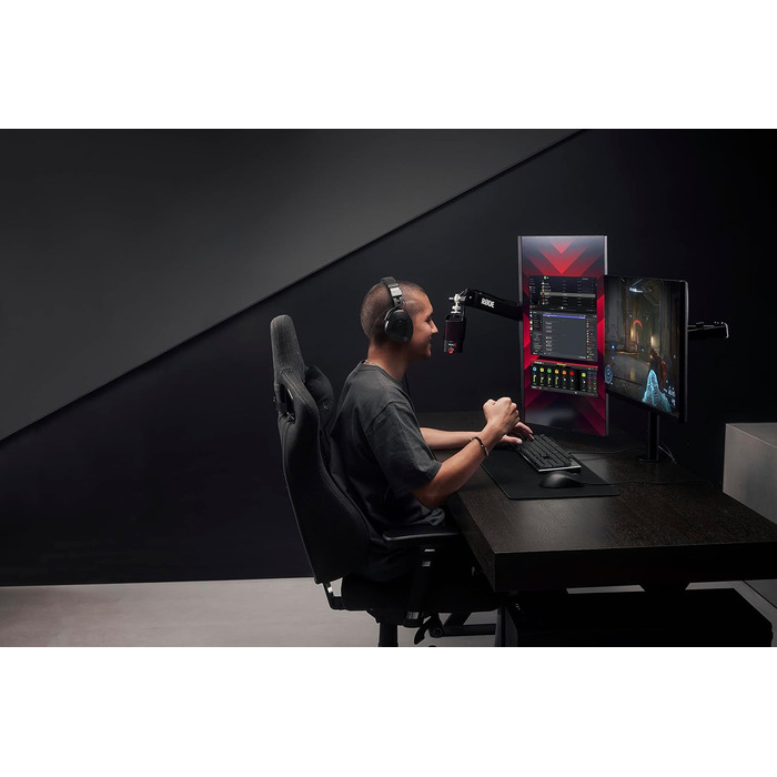 RØDE X XCM-50 Професійний USB конденсаторний мікрофон для стрімерів і геймерів, чорний, з віртуальним мікшером