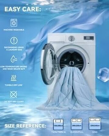 Двостороння охолоджуюча ковдра для літа зі спандексом, м'яка літня ковдра для людей, що мерзнуть уві сні (Q-Max > 0,45), сіра, 220x240 см