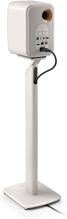Підставки KEF S1 для активних колонок LSX/LSX II, пара, мінерально-білі