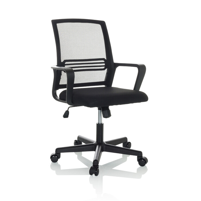 Крісло офісне / Поворотне крісло STAR-TEC YU I Mesh Black / Black MyBuero