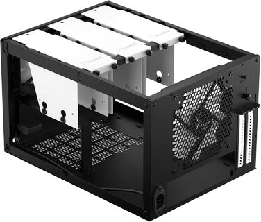 Корпус Fractal Design Node 304 FD-CA-NODE-304-BL, Mini ITX, чорний