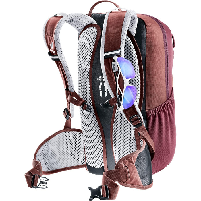 Жіночий велосипедний рюкзак Deuter Bike I 18 SL, 18 л, бордовий