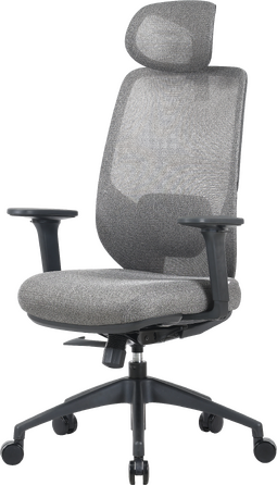 Крісло офісне OfficePro Comfort OC524G Gray