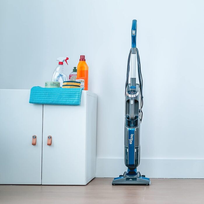 EZICLEAN Cyclosteam P310 багатофункціональний пароочисник, сірий, 84 дБ