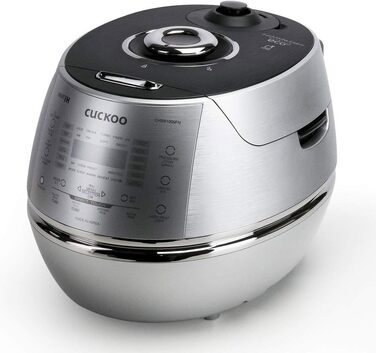 Рисівка електрична Cuckoo CRP-CHSS1009FN 1.8л (10 чашок) IH індукційна, програмована, GABA-рис, DSP технологія, з клапаном безпеки