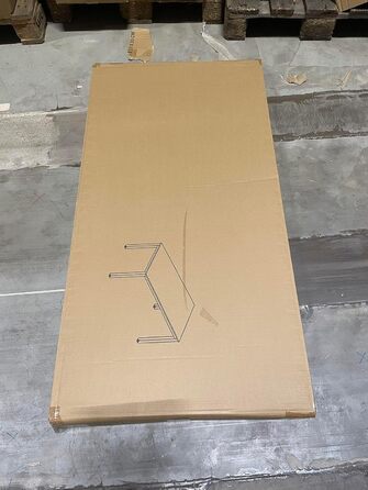 Комп'ютерний стіл SogesHome 80x40 см, офісний стіл, робоча станція, тиковий/чорний, для дому та офісу