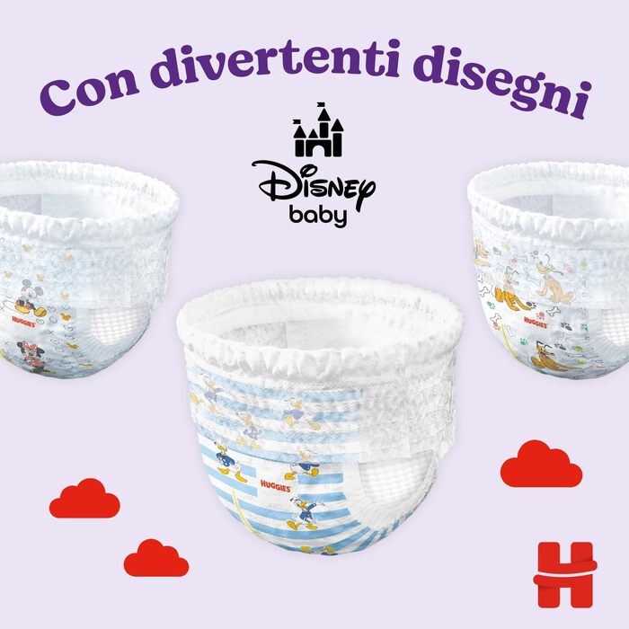 Підгузки-трусики Huggies Ultra Comfort, розмір 6 (15-25 кг), 52 шт.
