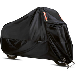 Чохол для мотоцикла WinPower 4XL, водонепроникний, вітростійкий, 210D, для вулиці, 295x110x140 см