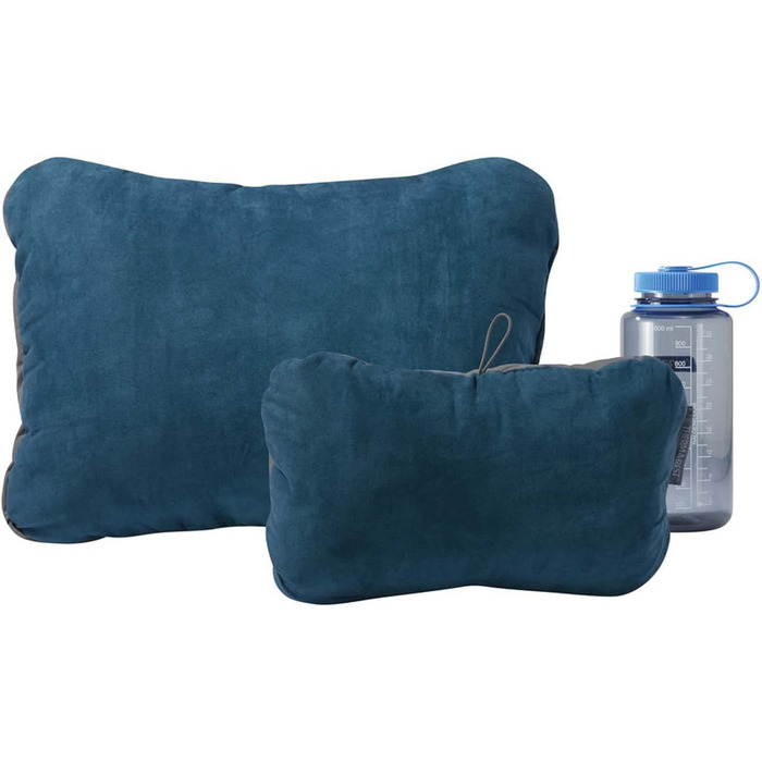 Дорожня подушка Therm-a-Rest Compressible Pillow Cinch S, синя, 28x38x13 см
