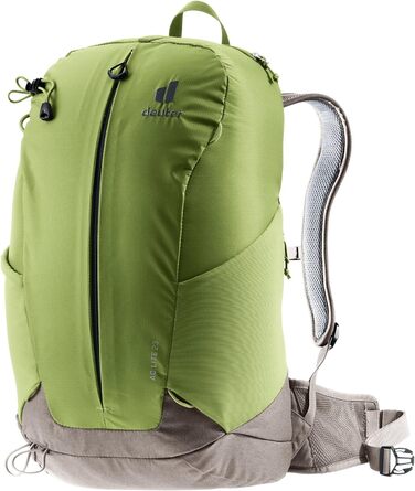 Рюкзак для туризму Deuter AC Lite 23 л, зелений (Meadow-pepper)