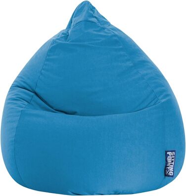 Крісло-мішок SITTING POINT Easy XL 220 л, синє, MAGMA