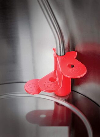 Електричний чайник Russell Hobbs Colours+ Edelstahl 1.0л, 2400Вт, з фільтром від накипу та індикатором рівня води, колір крем (24994-70)