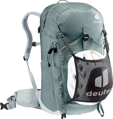 Жіночий туристичний рюкзак Deuter Trail Pro 31 SL для скелелазіння та походів, бірюзовий