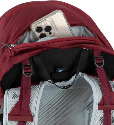 Рюкзак Osprey Hikelite 28 л чорний M-L для туризму
