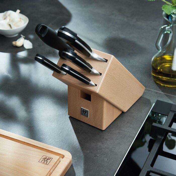 Набір ножів Zwilling Professional-S 6 шт., нержавіюча сталь, срібно-чорний, 38 x 28 x 28 см