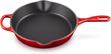 Сковорода Le Creuset Signature з чавуну, 26 см, 2 л, Deep Teal (Вишня)