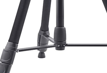 Штатив CULLMANN Primax 390 з 3D-головою, швидкознімна платформа, висота 169 см, навантаження 3,5 кг
