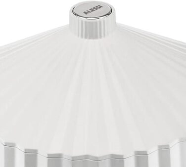 Електрична соковижималка для цитрусових Alessi Plissé MDL07, 80 Вт, біла